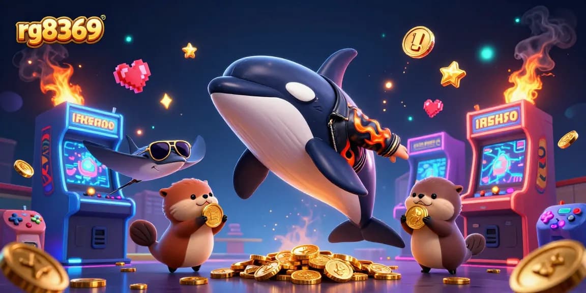 Engage with rg8369's exciting gaming experience featuring dynamic characters and vibrant casino elements.