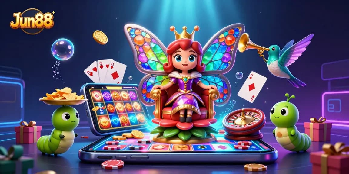 Jun88 brings excitement with colorful slots, dazzling wins, and vibrant gaming action.