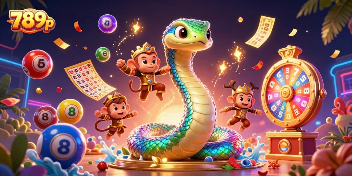 Experience thrilling gameplay and vibrant winnings with 789p in a dynamic casino scene filled with fun!