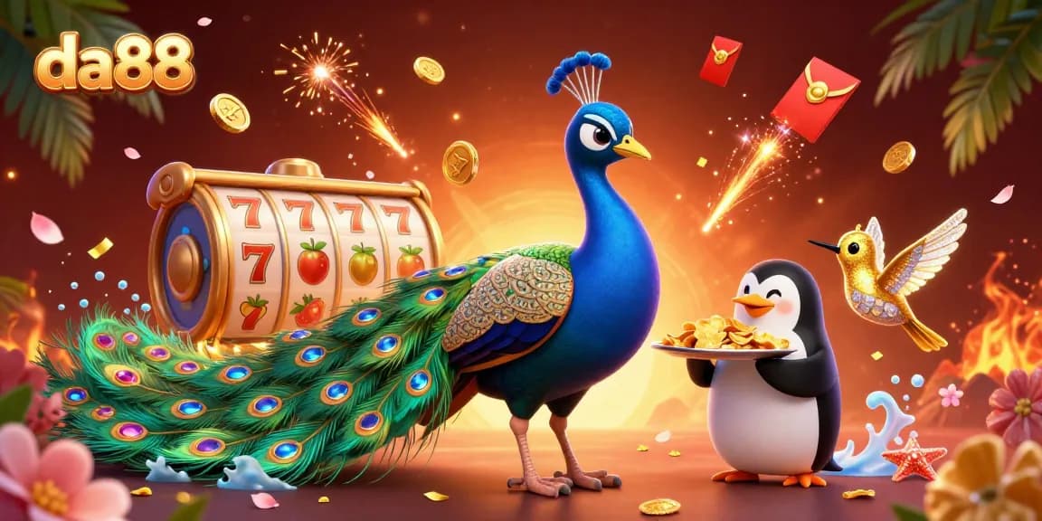 Engage with exciting slot gameplay at da88 featuring vibrant characters and dynamic casino elements.
