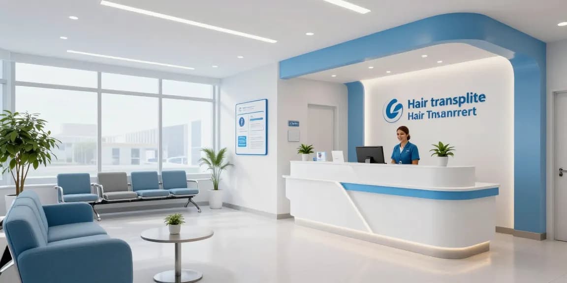 Hair transplant Istanbul consultation at a modern health clinic, showcasing advanced medical services and compassionate patient care.
