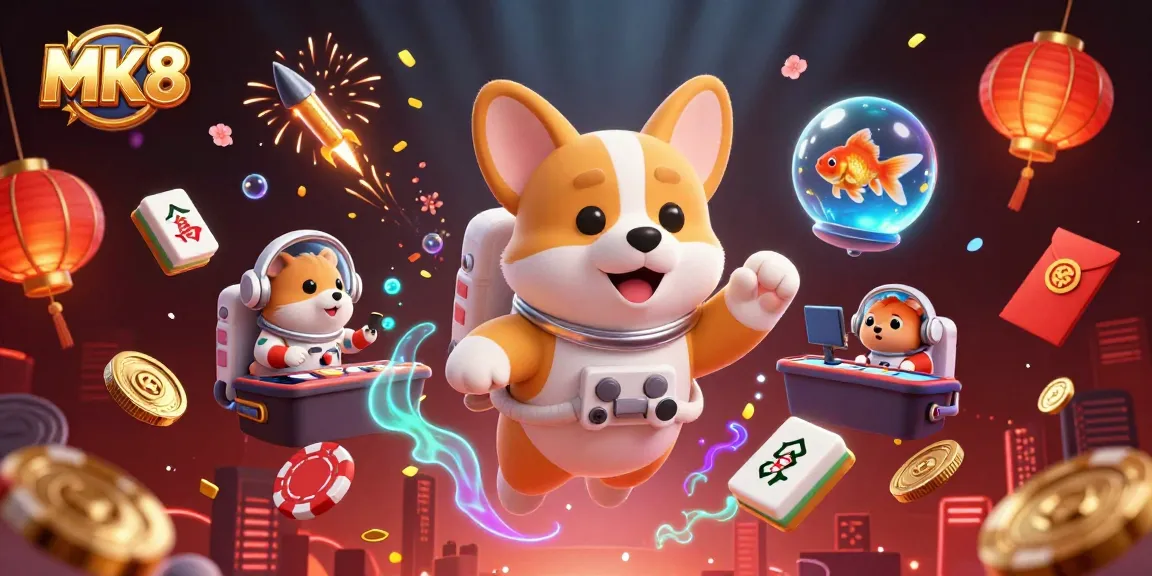Experience thrilling gaming with MK8 where luck and strategy meet in a vibrant casino setting.