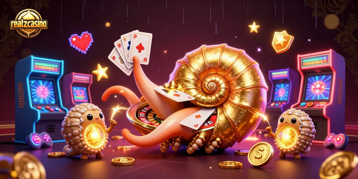 Spielen Sie im realzcasino mit einem 3D-Nautilus und aufregenden Arcade-Elementen!