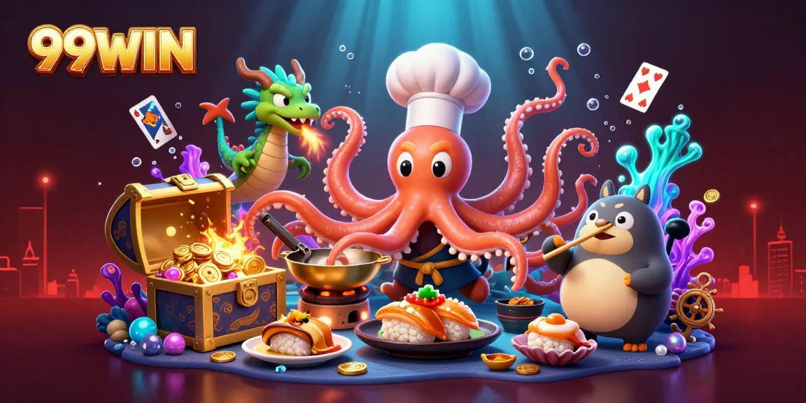 Experience thrilling gameplay at 99WIN with dynamic characters and vibrant casino action.