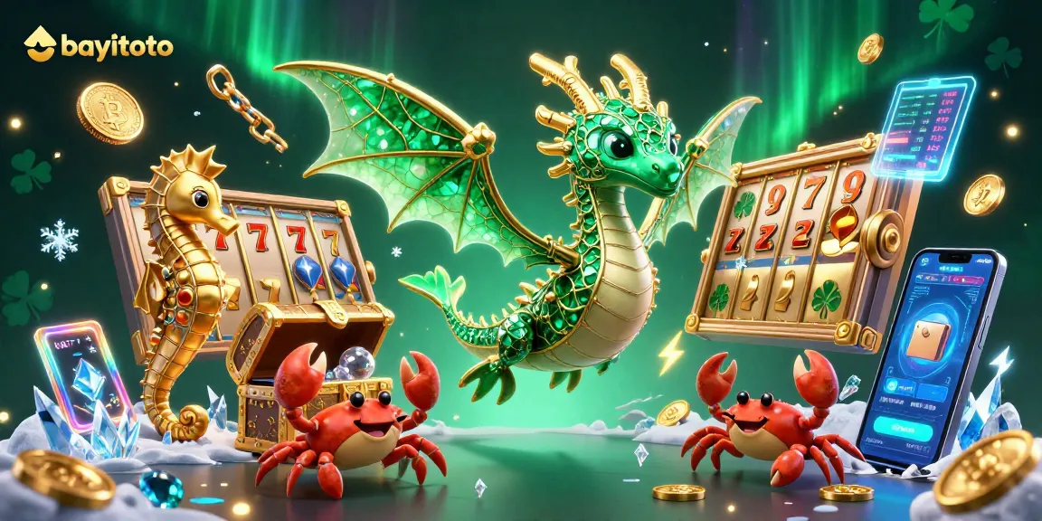 Experience thrilling gameplay at bayitoto with vibrant slot reels and stunning 3D illustrations.