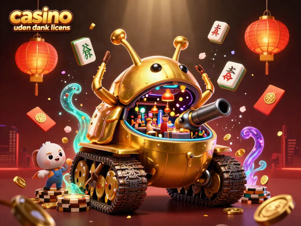 Experience the thrills of casino uden dansk licens with every confetti shot from the golden beetle tank!