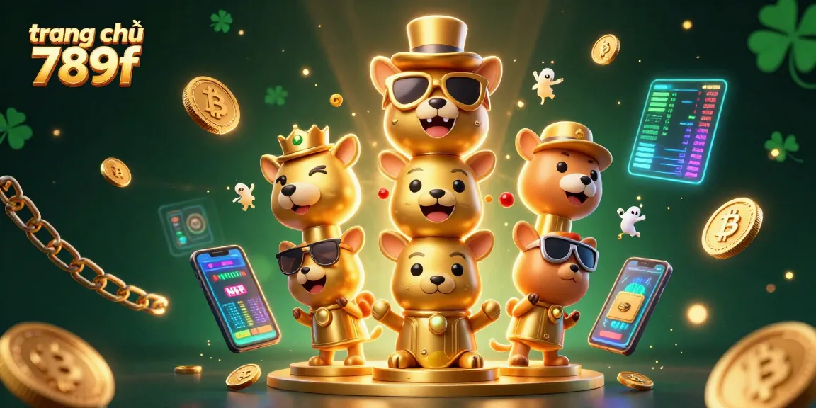 Engage with the vibrant gaming world through the trang chủ 789f casino experience filled with crypto elements.