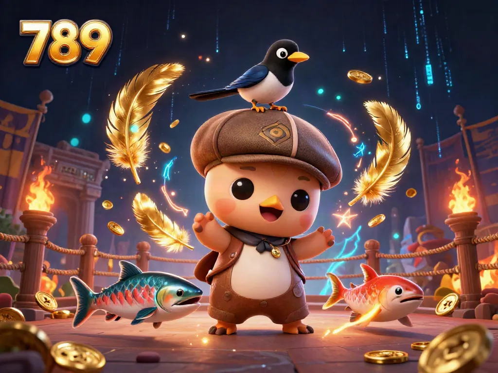 Experience the thrill of 789 gaming with lively characters in an exciting casino atmosphere.