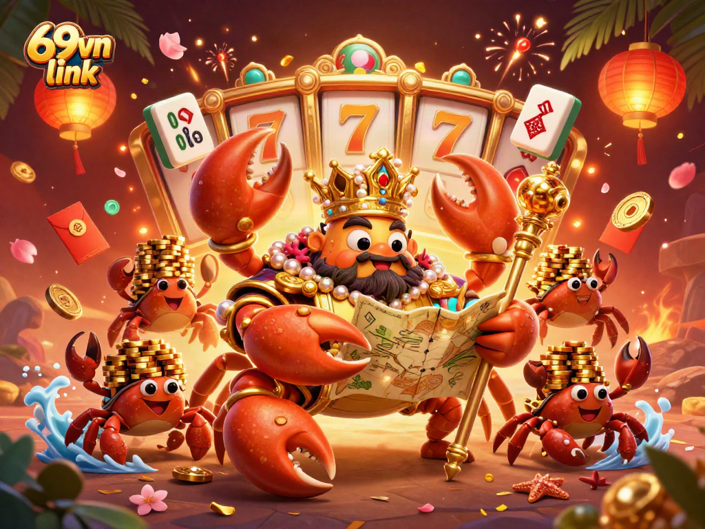 Engage with thrilling action and winning opportunities on the 69vn link casino platform featuring golden treasures!