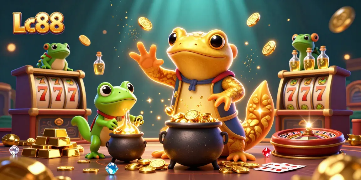 Experience excitement with Lc88 as the golden salamander transfigures casino wins!