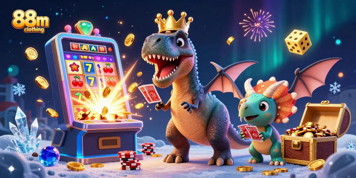 Experience thrilling gameplay with 88m clothing in a vibrant casino adventure packed with action.