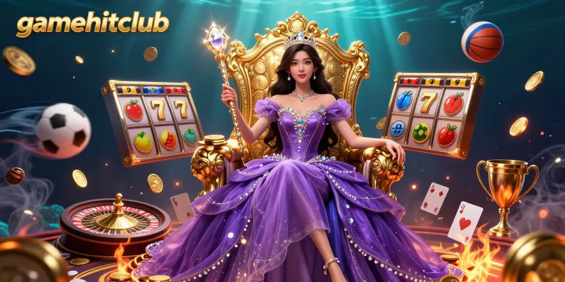 Experience the thrill at gamehitclub with captivating slots and vibrant casino scenes.