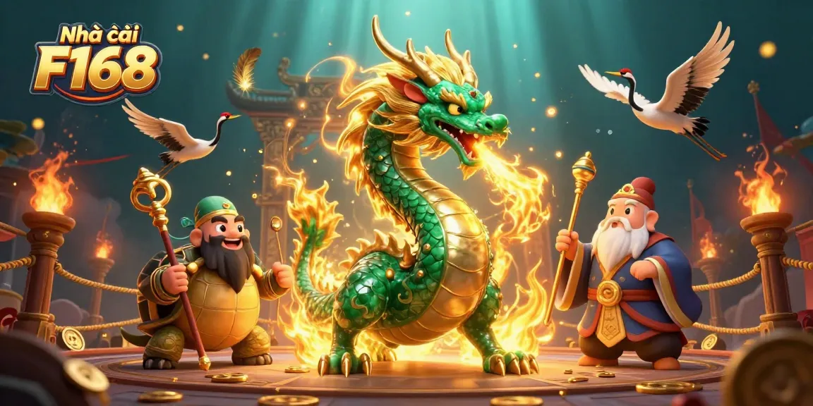 Experience thrilling moments at Nhà cái F168 with vibrant casino adventures and game elements.
