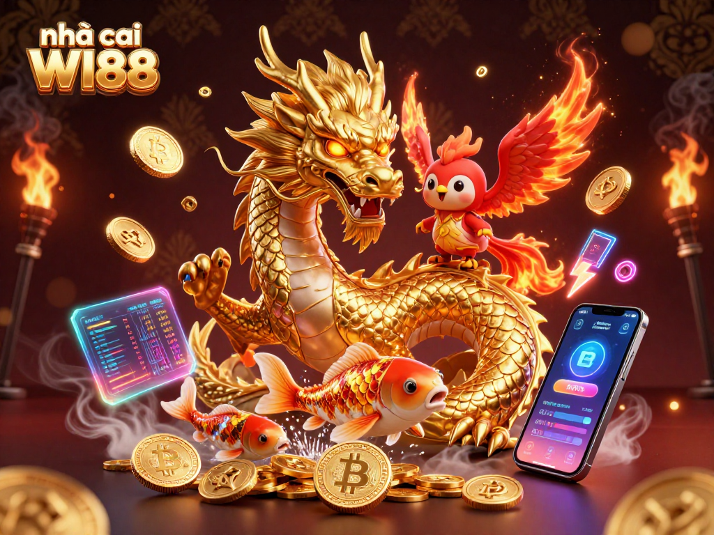 Play the exciting games at nhà cái WI88 with thrilling rewards and vibrant visuals.