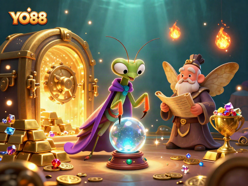 Engage with YO88, where fortune meets excitement in a vibrant casino scene.