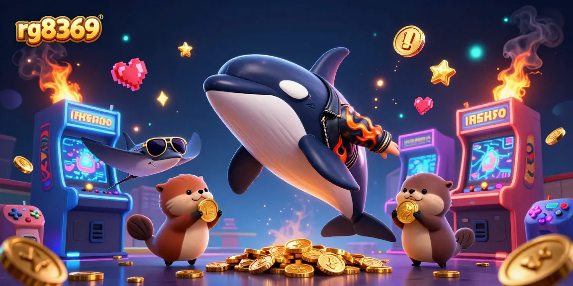 Engage with rg8369's exciting gaming experience featuring dynamic characters and vibrant casino elements.
