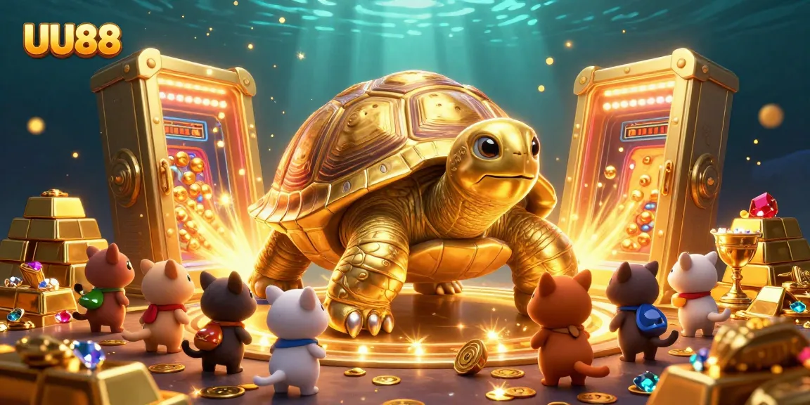 Experience exciting gameplay options with UU88 featuring golden treasures and dynamic casino action.