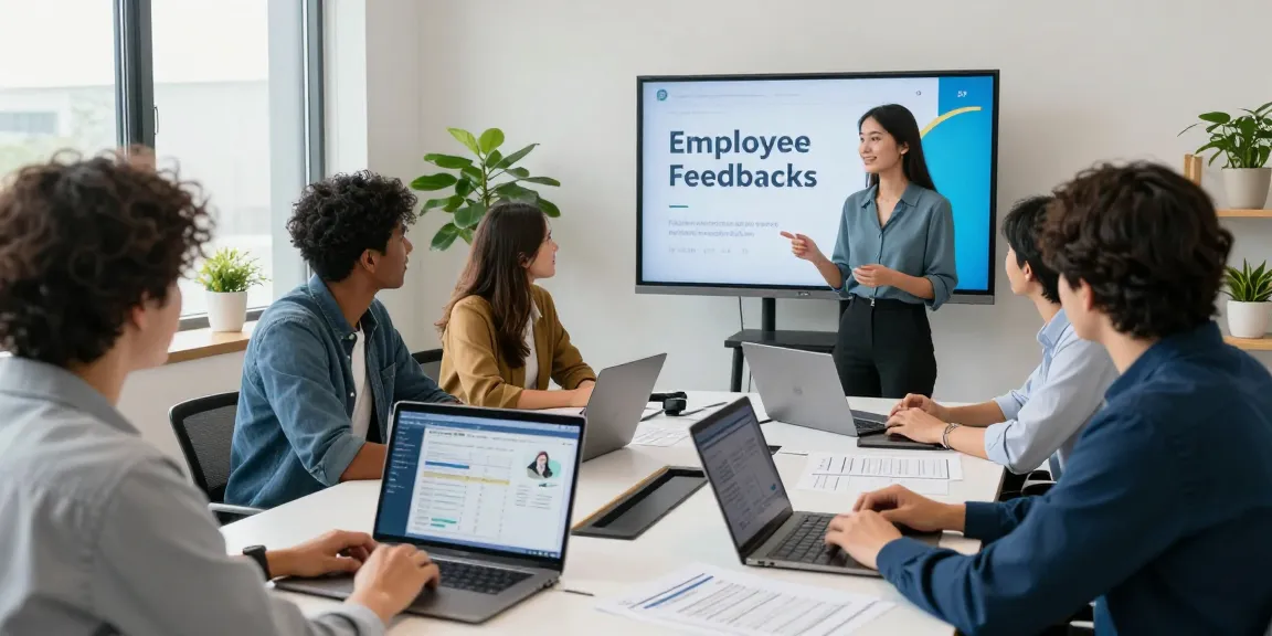Das Bild zeigt ein professionelles Team, das Strategien zur Wertschätzung Arbeit diskutiert und den Fokus auf die Verbesserung der Arbeitsplatzkultur legt.