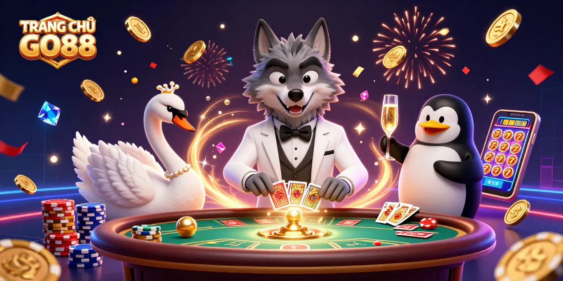 Experience thrilling games at TRANG CHỦ GO88 with vibrant visuals and rich casino action.
