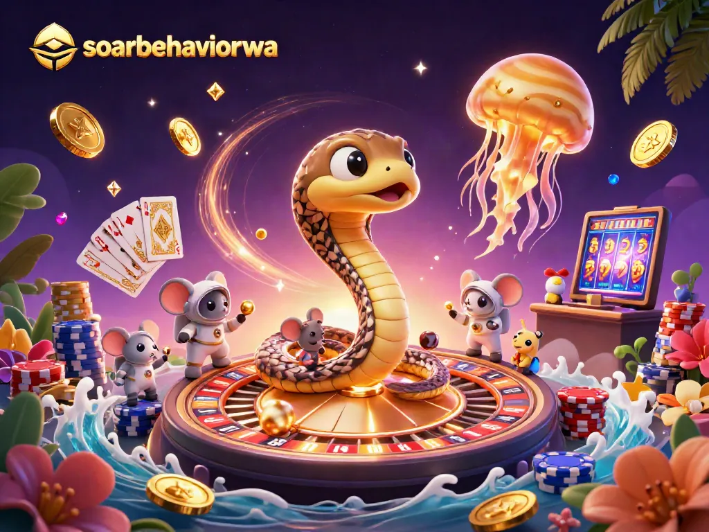 Experience action in a vibrant scene with soarbehaviorwa showcasing cosmic gaming elements and dynamic bets.