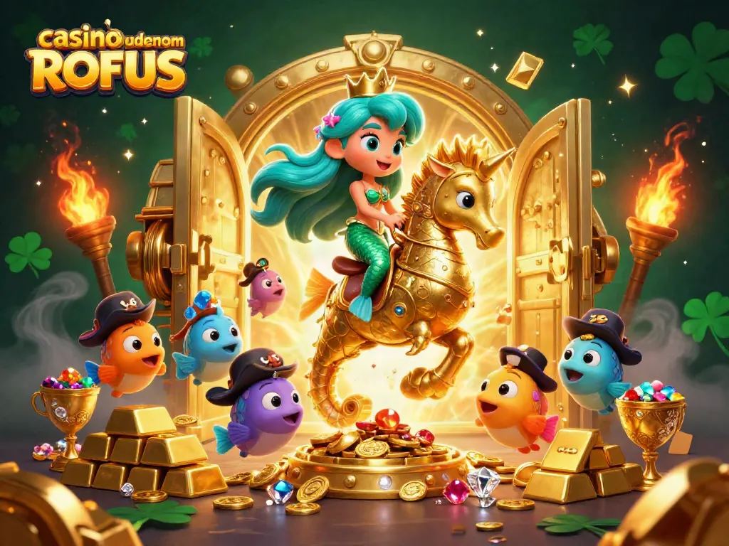 Experience thrilling gaming opportunities at casino uden om ROFUS with enchanting visuals.