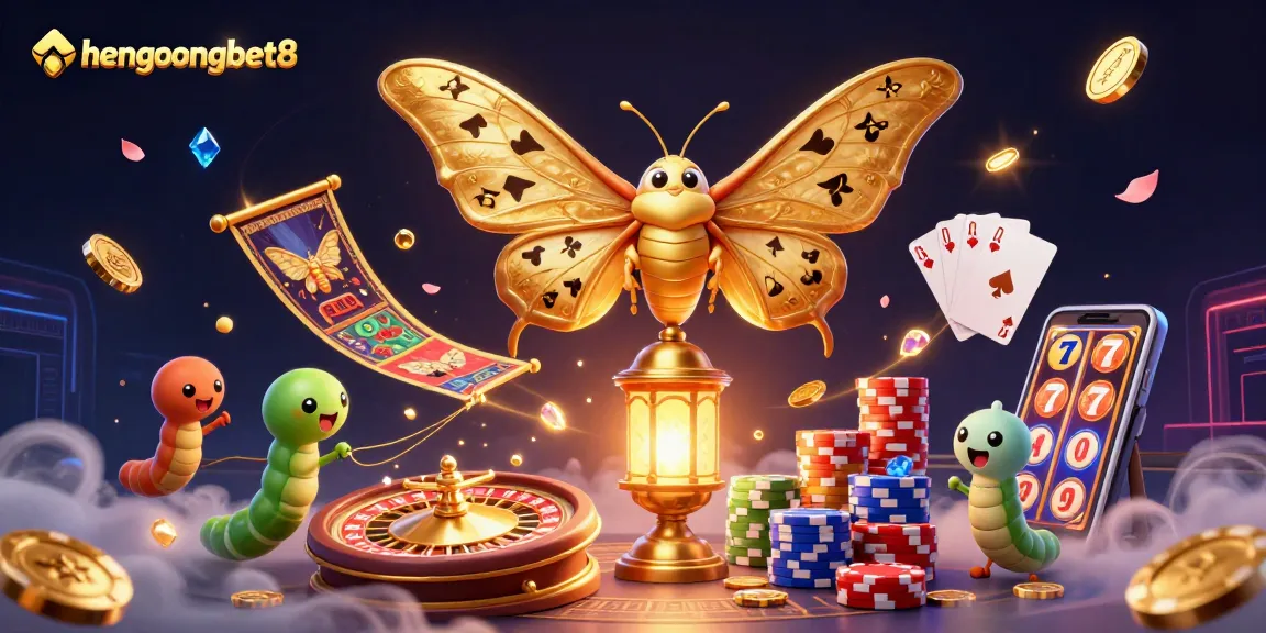 Join hengongbet8 for an exciting casino experience with golden wins and vibrant gameplay elements