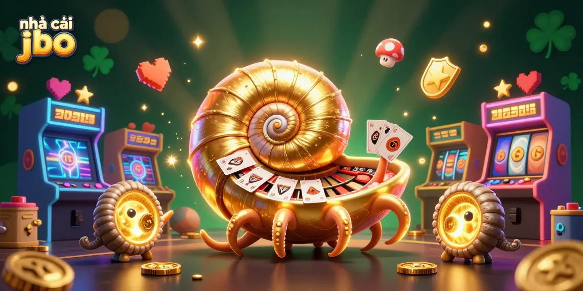 Experience the thrill with nhà cái jbo featuring a giant nautilus roulette wheel and glowing companions.