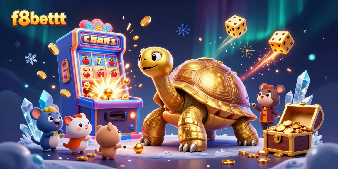 Engage with f8bettt as the golden tortoise offers thrilling casino games bursting with jackpots and excitement.