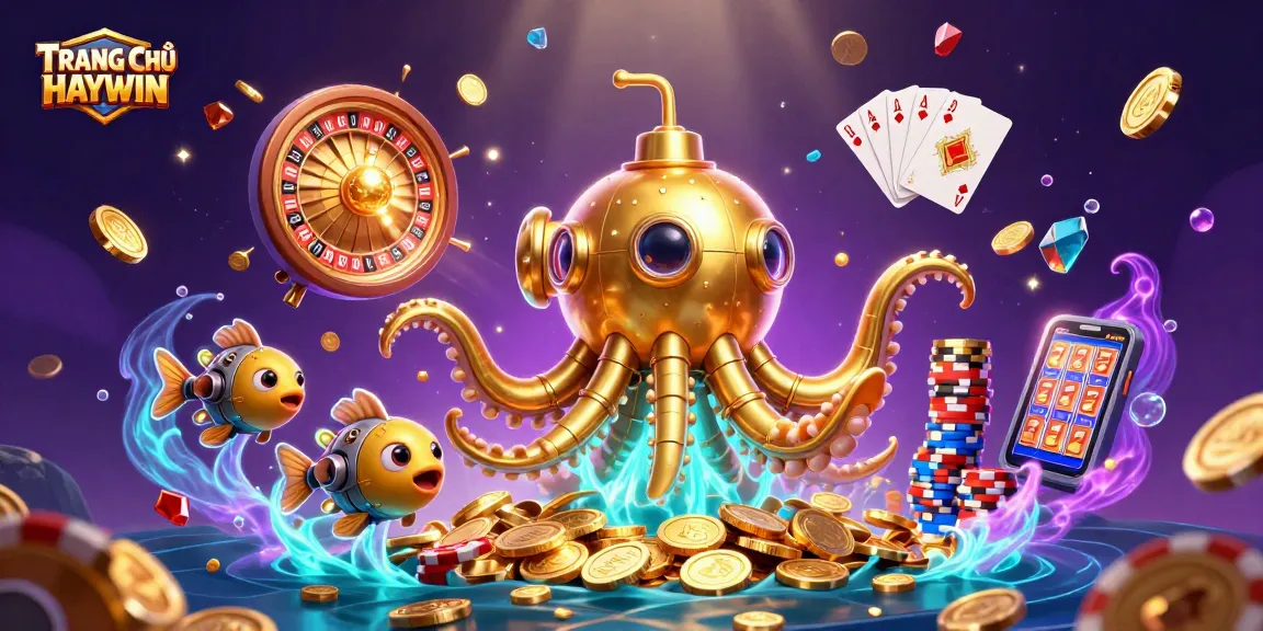 Experience thrilling gameplay at TRANG CHỦ HAYWIN with exciting games and huge jackpots!