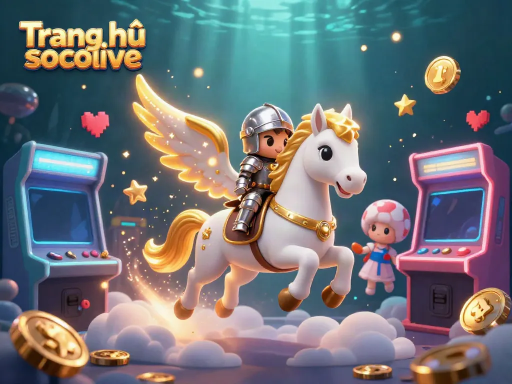 Engage in the thrilling world of Trang chủ socolive, featuring dynamic characters and vibrant gaming elements.