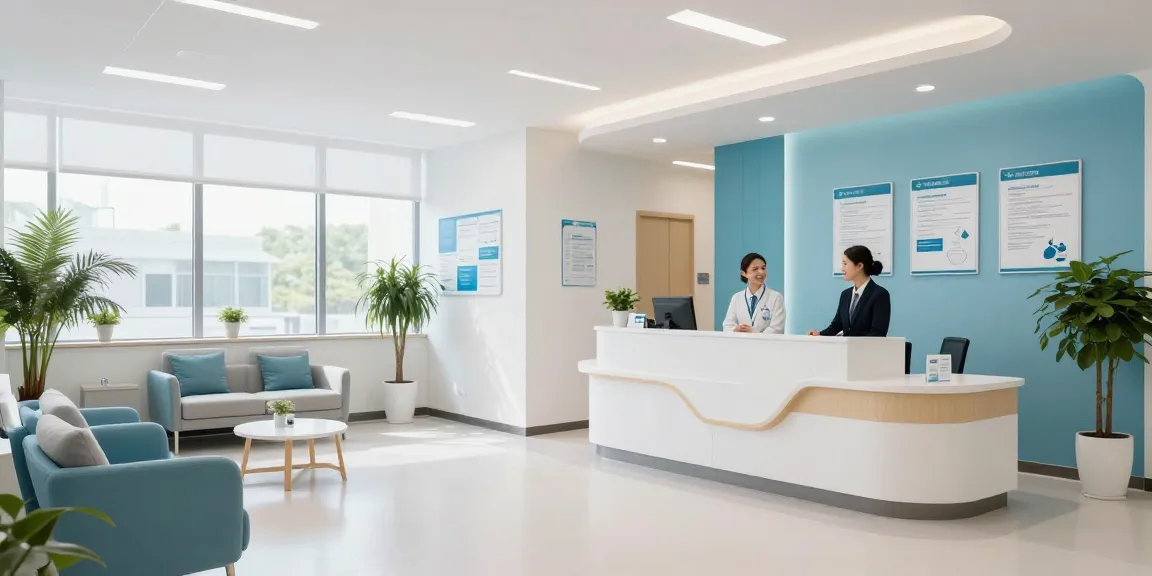 Akra Labs Shop - Gesundheitsdienste in einer modernen Klinik für Patientenversorgung.