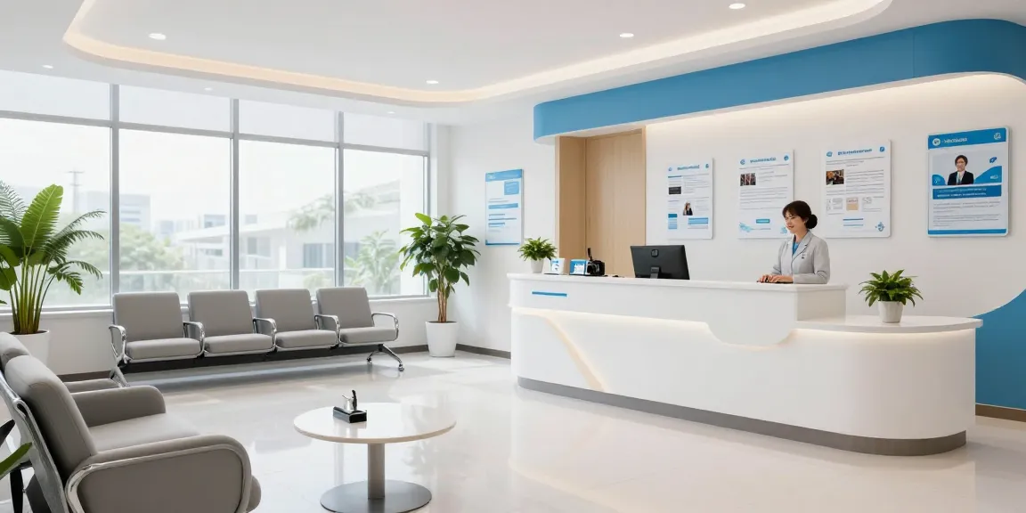 Hair transplant Istanbul cost explained in a comprehensive healthcare clinic environment with patient care elements.