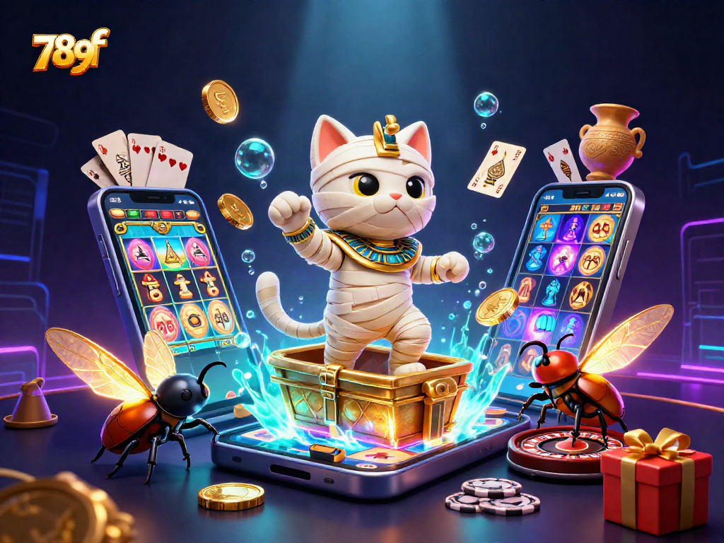 Experience the excitement of 789f with immersive slots and vibrant casino action.