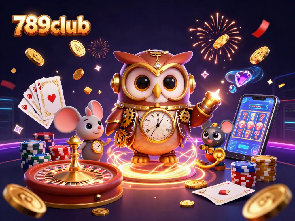 Engage with the magic of 789club's unique gaming universe featuring vibrant casino action.