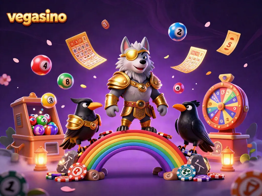 Play exciting games at vegasino and experience vibrant lottery and casino activities.