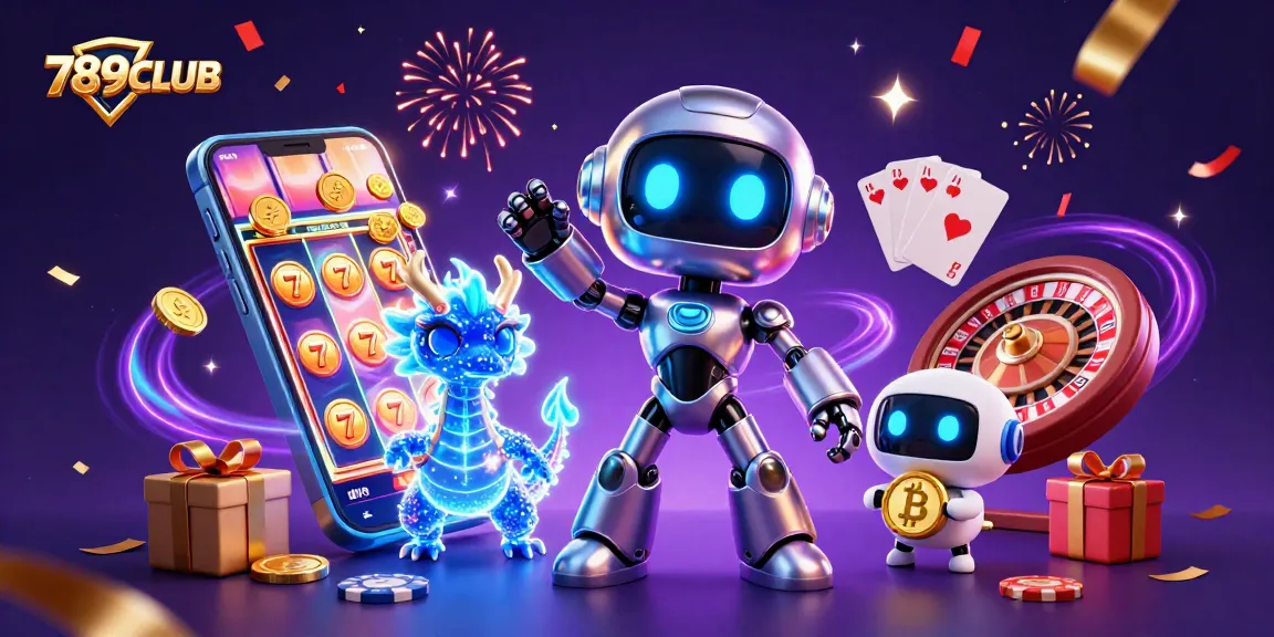 Experience thrilling wins with 789CLUB’s interactive gaming elements and neon-themed visuals.