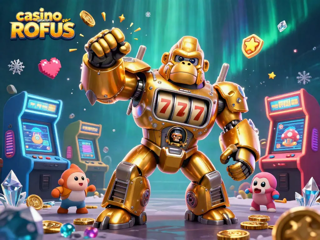 Engage with casino uden om ROFUS and experience thrilling adventures in a vibrant 3D gaming world.
