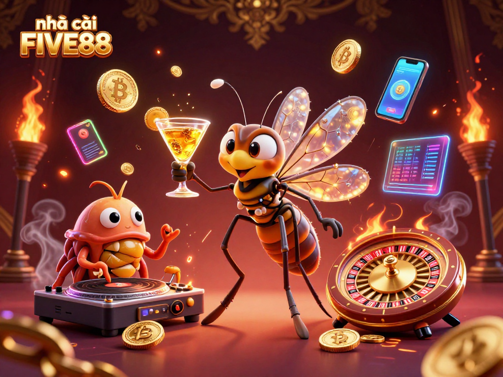 Engage in exciting games at nhà cái FIVE88 while enjoying innovative casino experiences.