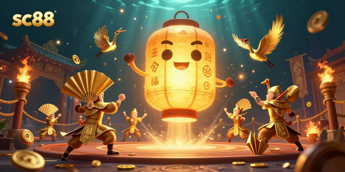 Engage with exciting gameplay at sc88, where a vibrant 3D casino scene showcases luck and fortune.