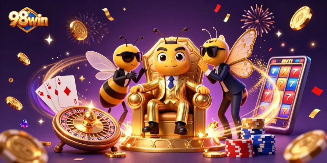 Engage in thrilling gaming at 98win with dazzling coins and exciting jackpots in a vibrant digital scene.