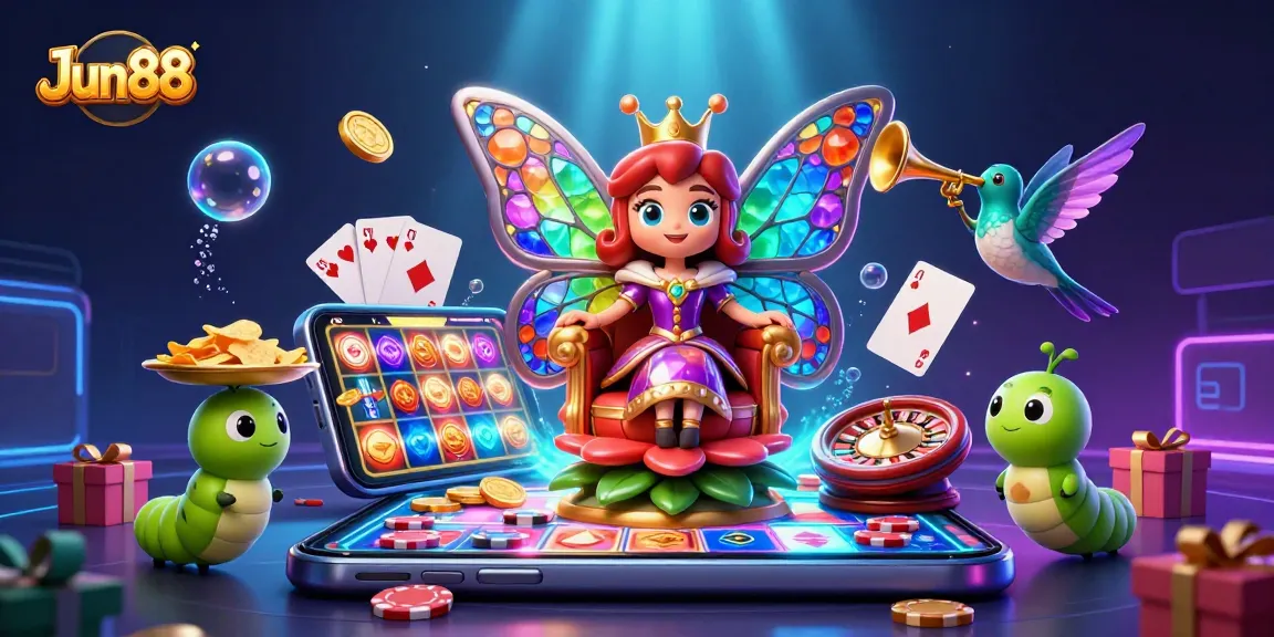 Jun88 brings excitement with colorful slots, dazzling wins, and vibrant gaming action.